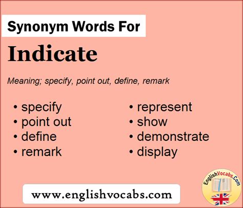 synonyms of indicate|antonyms of indicate.